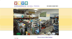 Desktop Screenshot of cornwallfeedstore.com